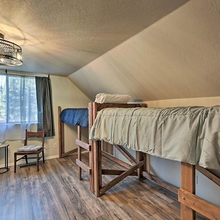 Family-Friendly Forested Home With Snow Play Area! แฟลกสตาฟ ภายนอก รูปภาพ
